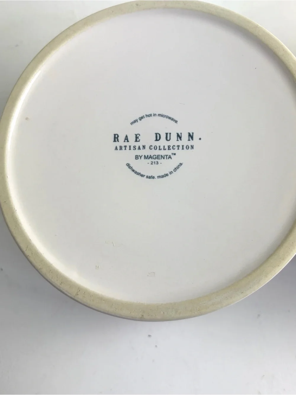 Rae Dunn Good Dog & Slurp Ceramic Dog Bowls Bundle Set of 2 Farmhouse
